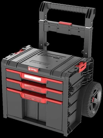 Q-Brick Werkzeugkiste. Qbrick System PRO CART 2.0 PLUS DRAWER 3