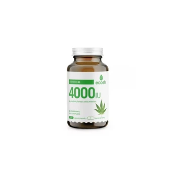 ECOSH Vitaminas D3 4000TV kaps. N90