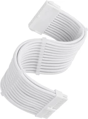 Kabelis SilverStone ATX 24pin PSU Extension Cable ATX 24pin Male, ATX 24pin Female, 0.3 m, balta
