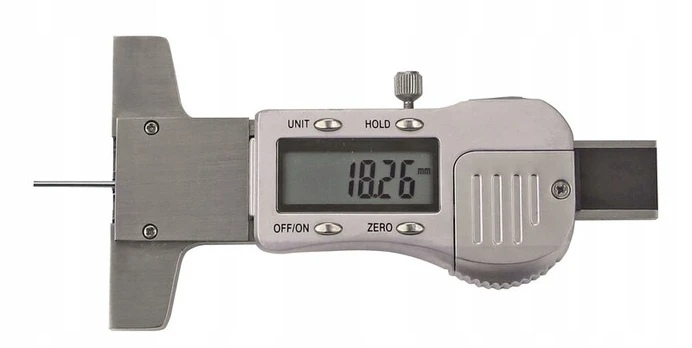 Elektroninis gylmatis 30mm, 0.01mm tikslumas