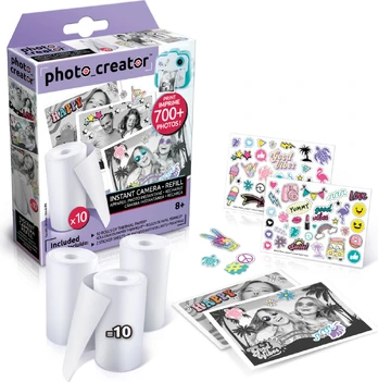 Studio Creator PHOTO CREATOR - Instant Camera Refill - 10 Rolls