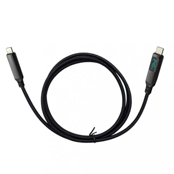 Thunderbolt 4/USB4 Class Pro Cable 240W 2x 4K/120Hz 40Gbps LCD 150 cm