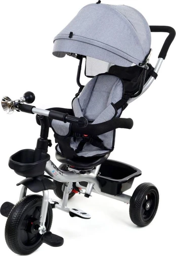 Daugiafunkcinis Triratukas FunFit 4in1, pilkas