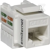 Emiter GNIAZDO UTP RJ45 KAT.5E KEYSTONE BALTA