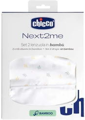 Chicco „Next2Me Forever G/D“ bambuko folijos paklodė su guma kaina