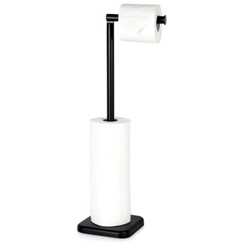 Tualetinio popieriaus laikiklis juodas 56 cm Orion