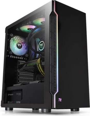 Thermaltake Computer case - H200 Tempered Glass