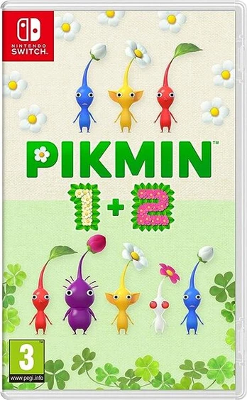 Kompiuterinis žaidimas Pikmin 1 + Pikmin 2