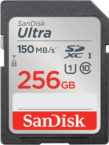 Sandisk - SDXC Ultra 256GB 150MB/s