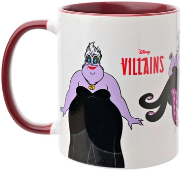 Widdop Co Disney Villains Ursula mug 325ml