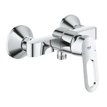 Grohe BauLoop – dušo maišytuvas, chromuotas 23634000