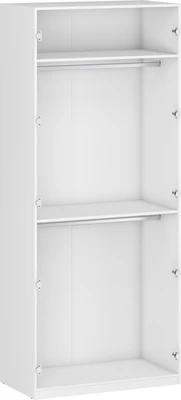 Spinta Flex K4, balta, 100 cm x 54 cm x 238 cm