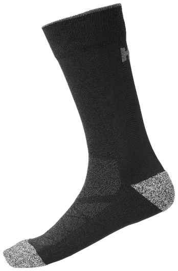 Kojinės Chelsea Evolution, vasarinės, juoda, 1 pora 43-46, Helly Hansen WorkWear