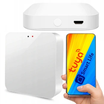 TST Centrala Bramka ZigBee 3.0 + Bluetooth WIFI TUYA SMART