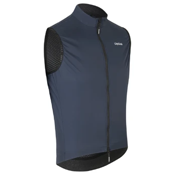 GripGrab PACR Windproof Lightweight vyriška liemenė | Navy Blue, S