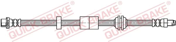 Stabdžių žarnelė QUICK BRAKE 32.814