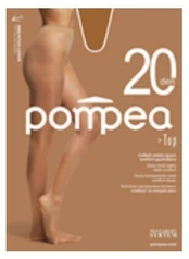 Pėdkelnės moterims Pompea Top, 20 DEN