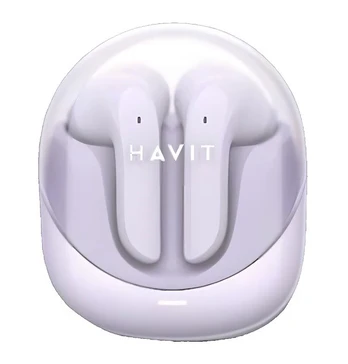 Havit Modern Buds Bluetooth Laisvų Violetinė