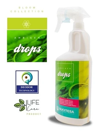 Purškiamas kvapas Sucitesa Ambigen Drops, 750ml