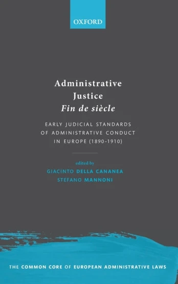 Administrative Justice Fin de siecle