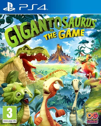 Gigantosaurus: The Game 