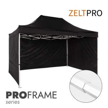 Išskleidžiama palapinė 3x2 Juoda Zeltpro PROFRAME