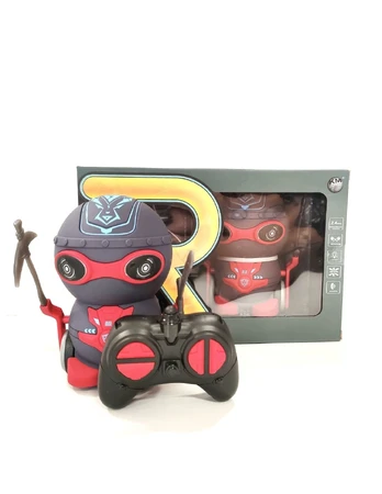 Vaikiškas Ninja robotas su valdymo pultu