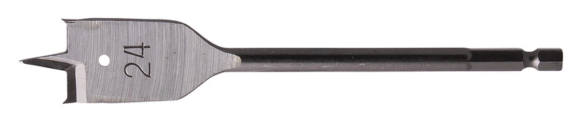 Plunksninis grąžtas Makita E-17273, 1/4, 24X150mm