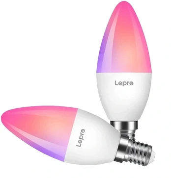 LED Bulb LEPRO BC1-EU-2-W E14 Wi-Fi Bluetooth