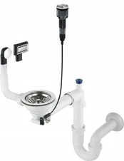 Siphon for 1-bowl granite sink - Space-Saver kaina