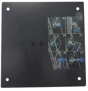 VESA mount adapter for HP Z24f G3 monitors