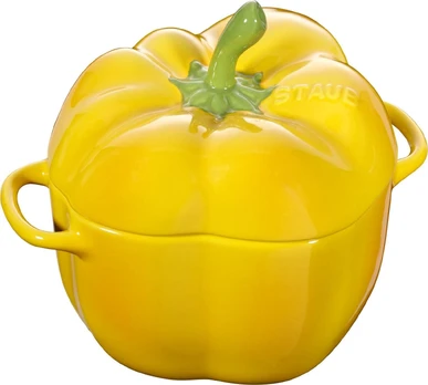 Mini Cocotte papryka STAUB 40500-324-0 - żółty