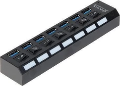 HUB USB 7x USB-A 3.0 (HUB-USB3.0-1 / 7)
