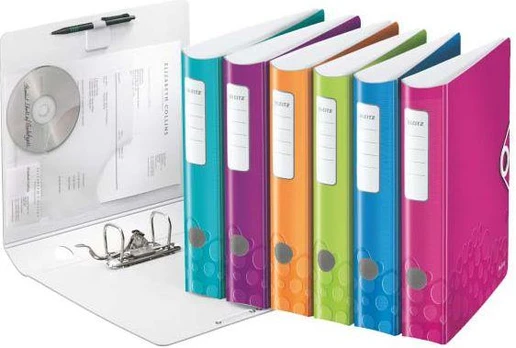 Leitz 180° Active Wow svirties lanko dildė A4, 50 mm žalia (11070064)