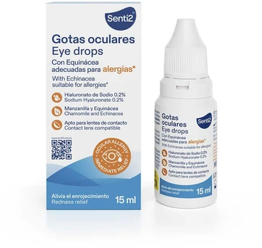 Senti2 Allergy eye drops 15 ml