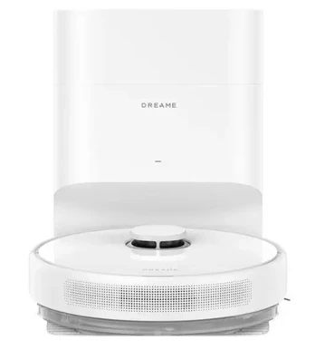 Dulkių siurblys - robotas Dreame D10 Plus Gen 2, Baltos spalvos