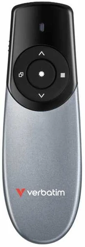Verbatim Focus Wireless Presenter with Raudona lazerinis Pointer