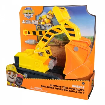 Rubble & Crew Big Build Tool Vehicle - Rubble
