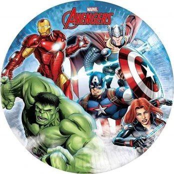 GoDan Avengers Infinity Popierinės lėkštės 23cm 8vnt