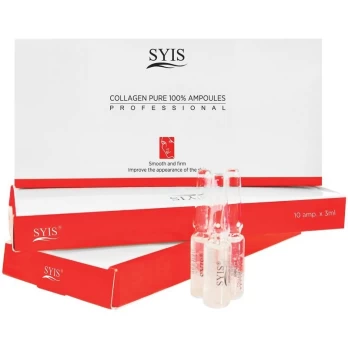 Syis ampulė "Pure Collagen", 10 vnt x 3 ml