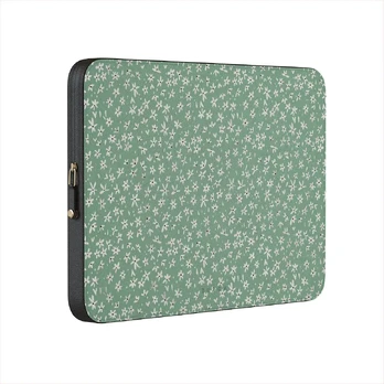 Lush Meadows - Floral Laptop Sleeve, 13 inches