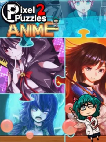 Pixel Puzzles 2: Anime Steam