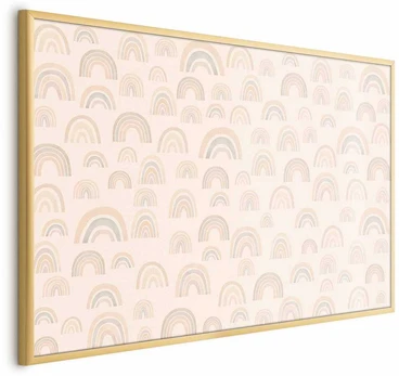 Artgeist Plakatas - Pastel Rainbows