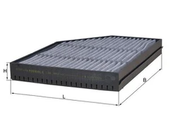 MAHLE LAK 863 Filtras, salono oras