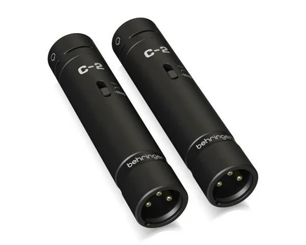 Behringer C-2 DARK EDITION Microphone - pair