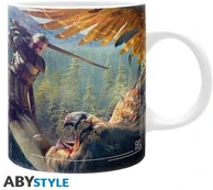 THE WITCHER puodelis - „Geralt and the Griffon“ (320ml) kaina