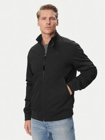 G-STAR Demisezoninė striukė Tech D29840-E062 Juoda Regular Fit