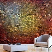 Artgeist Fototapetas - Raudona Gold kaina