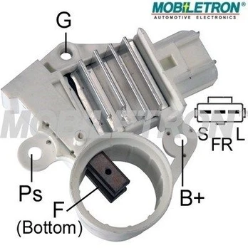 Reguliatorius, kintamosios srovės generatorius MOBILETRON VR-F930