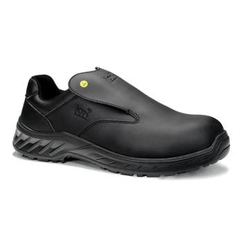 Batai ELTEN jo_CLEAN Slipper Black Low ESD S3, juodi, 40